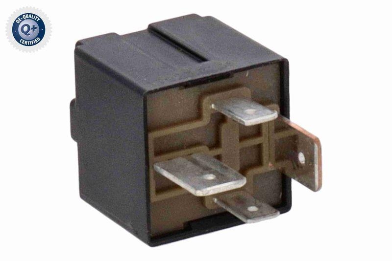 VEMO Relay, fuel pump Q+, original equipment manufacturer quality MADE IN GERMANY