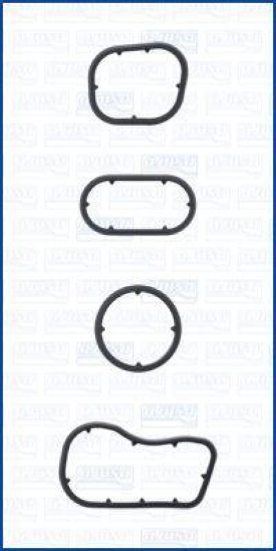 AJUSA Gasket Set, oil cooler