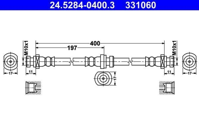 ATE Brake Hose