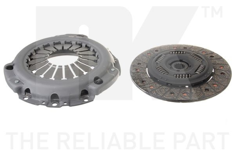 NK Kupplungssatz 2 in 1 kit (Cover + Plate) 134012