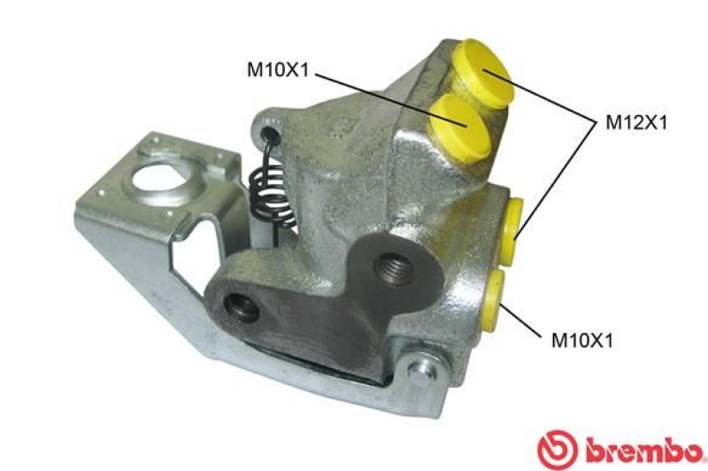 BREMBO Bremskraftregler ESSENTIAL LINE