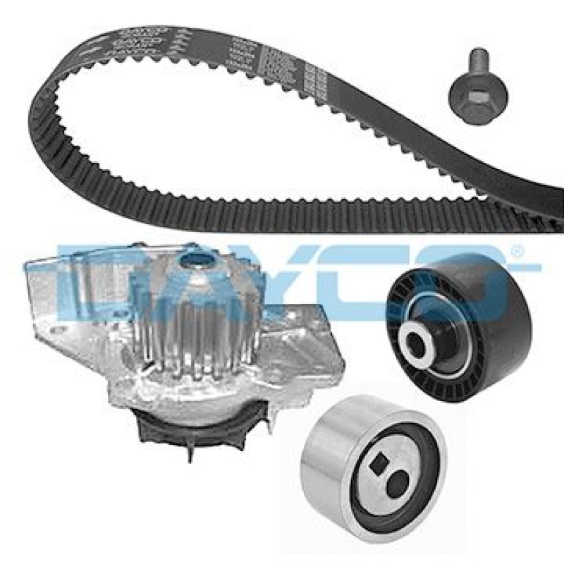 DAYCO Water Pump & Timing Belt Set