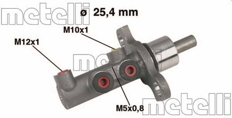 METELLI Brake Master Cylinder