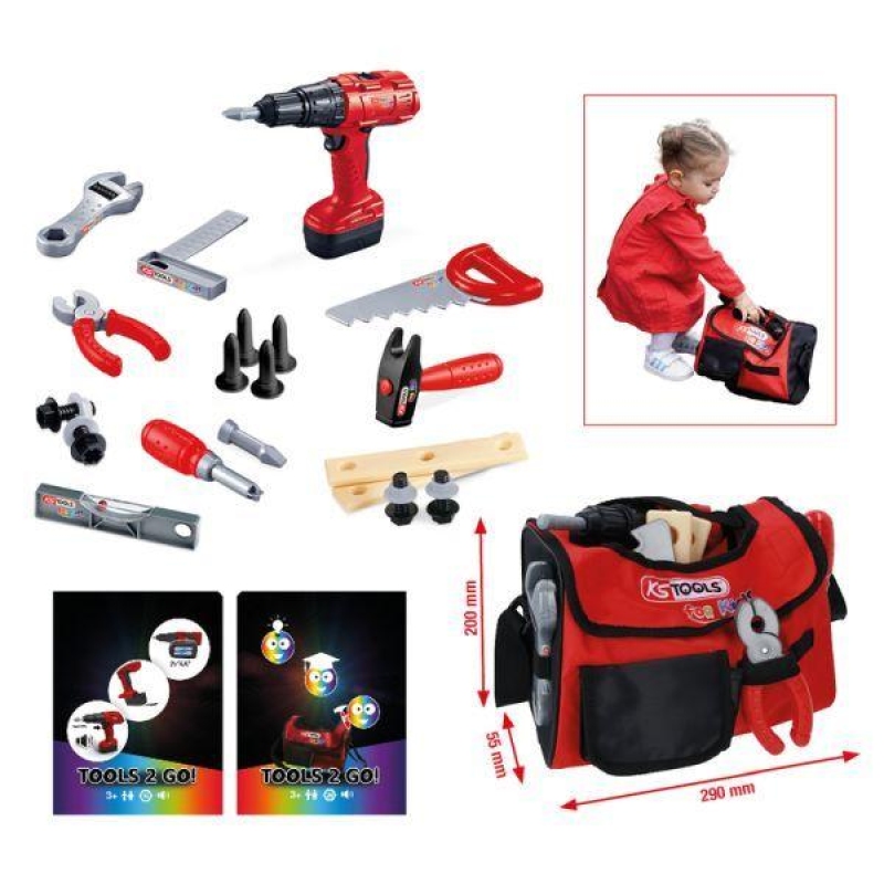 KS TOOLS Werkzeugtasche