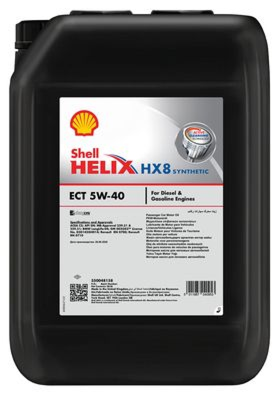 SHELL Motoröl Helix HX8 ECT 5W-40
