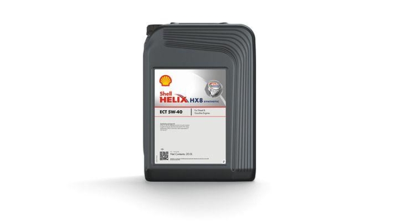 SHELL Engine Oil Helix HX8 ECT 5W-40