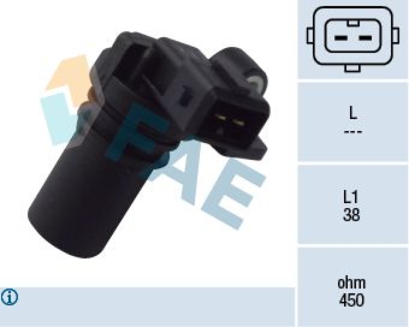 FAE Sensor, crankshaft pulse