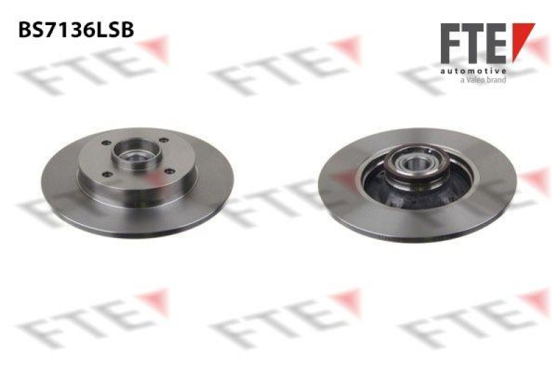 2x FTE Bremsscheibe COATED RANGE FTE