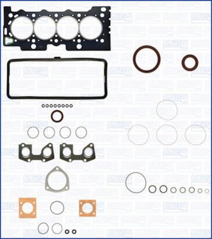 AJUSA Dichtungsvollsatz, Motor FIBERMAX