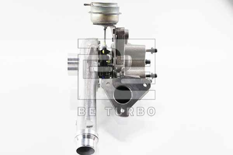 BE TURBO Lader, Aufladung