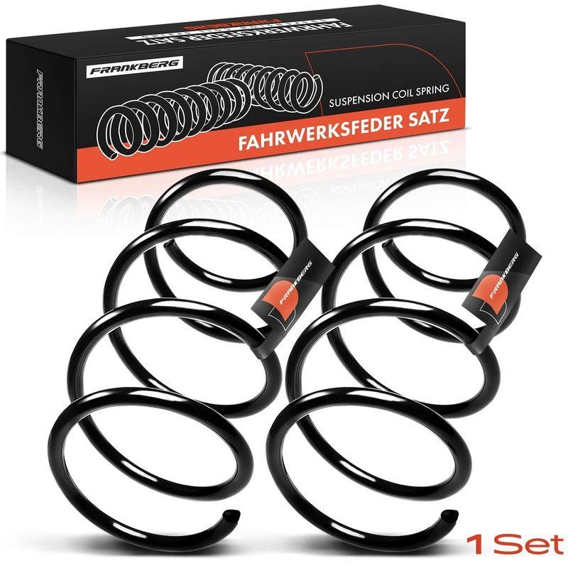 2x Frankberg Fahrwerksfeder Vorderachse 5481FB0008223