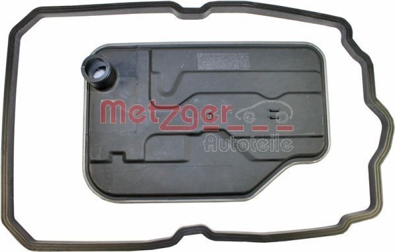 METZGER Hydraulic Filter Set, automatic transmission GREENPARTS