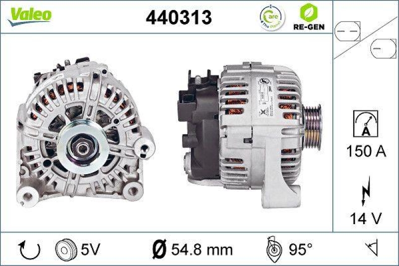 VALEO Generator VALEO RE-GEN AT