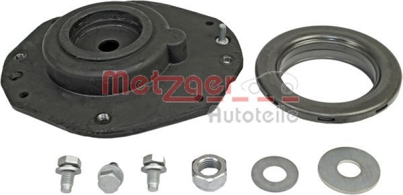 METZGER Repair Kit, suspension strut support mount