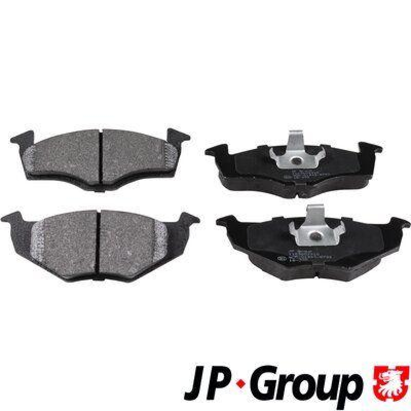 JP GROUP Brake Pad Set, disc brake JP GROUP