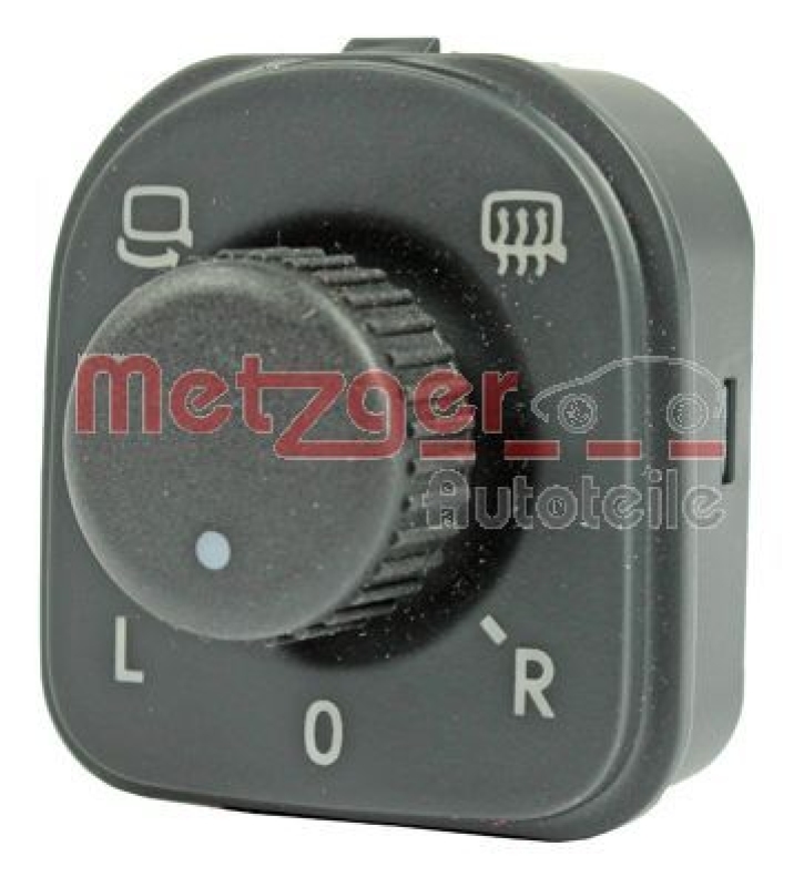 METZGER Switch, mirror adjustment GREENPARTS