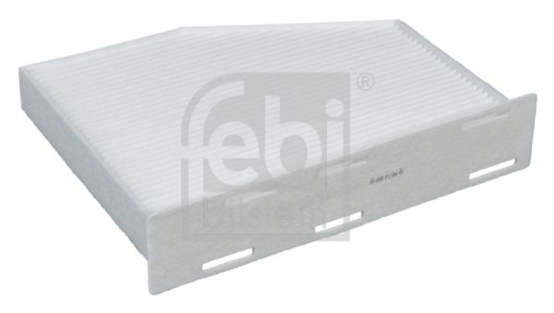 FEBI Ölfilter + Luftfilter + Innenraumfilter + 5L Mannol Longlife 5W-30 Motoröl passend für VAG 504.00 507.00