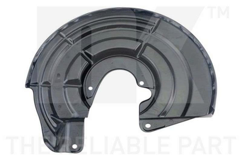 Splash Panel, brake disc