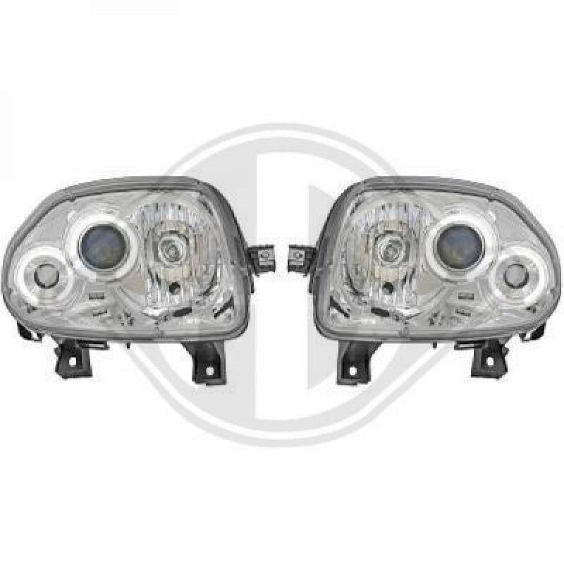 DIEDERICHS Headlight Set HD Tuning