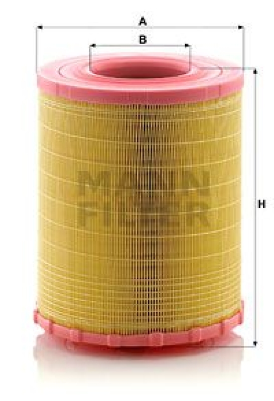 MANN-FILTER Air Filter