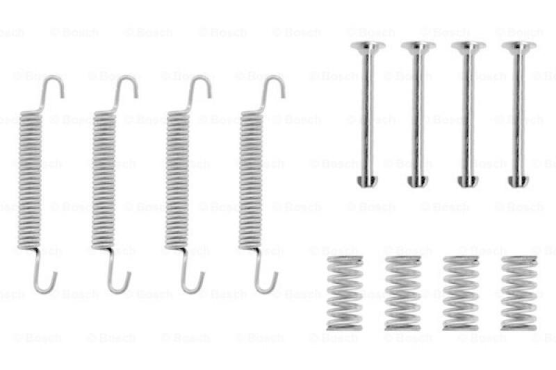 BOSCH Accessory Kit, parking brake shoes
