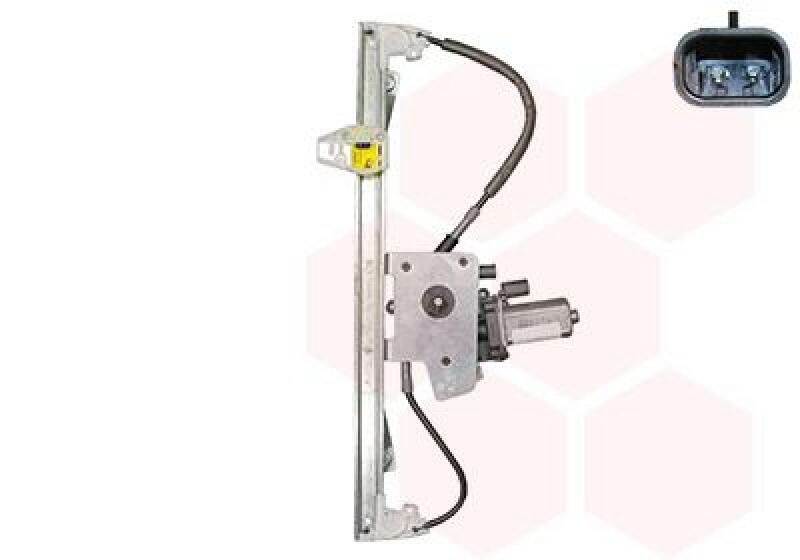 VAN WEZEL Window Regulator
