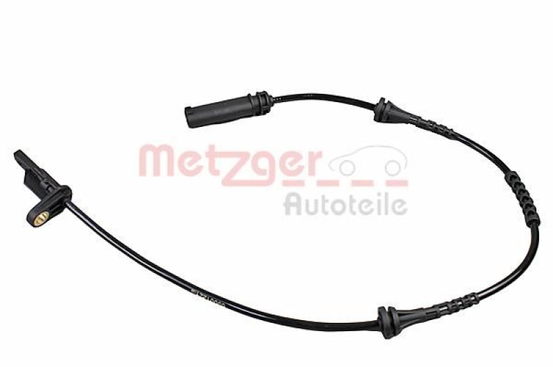 METZGER Sensor, Raddrehzahl ORIGINAL ERSATZTEIL GREENPARTS