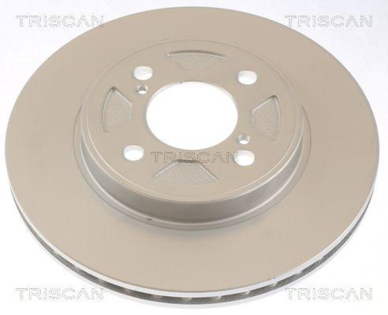 2x TRISCAN Bremsscheibe 8120 69144c