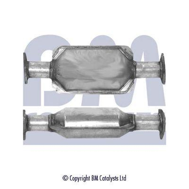 BM Catalysts Katalysator Kat Approved passend f&uuml;r Opel Vectra A 1.7 TD CC BM80004H