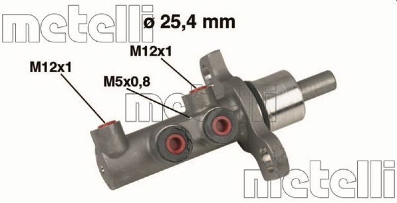 METELLI Brake Master Cylinder