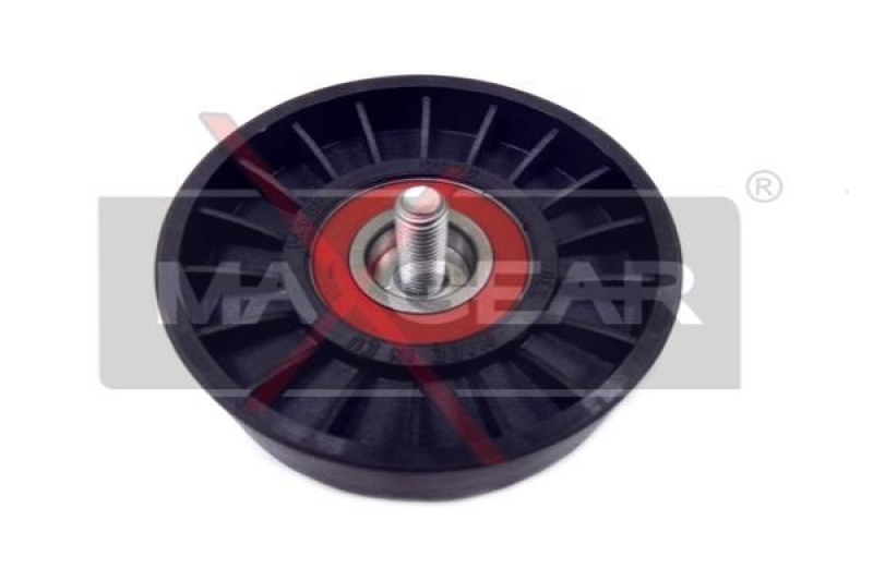 MAXGEAR Deflection/Guide Pulley, V-ribbed belt