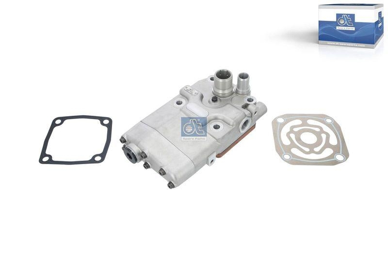 DT Spare Parts Zylinderkopf, Druckluftkompressor