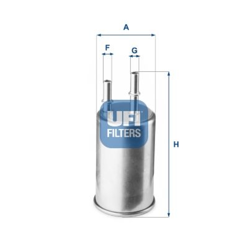UFI Kraftstofffilter