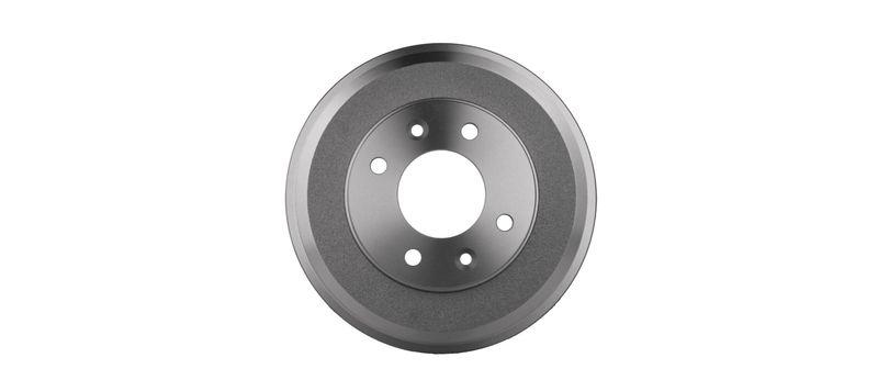 2x HELLA Bremstrommel 8DT 355 303-071