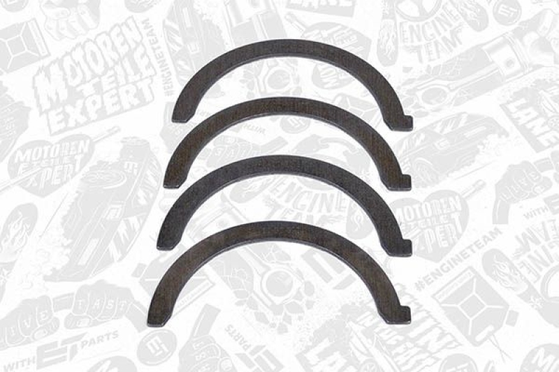 ET ENGINETEAM Thrust Washer, crankshaft