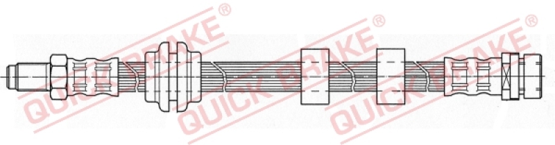 QUICK BRAKE Bremsschlauch