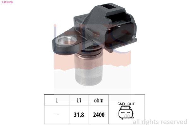 EPS Impulsgeber, Kurbelwelle Made in Italy - OE Equivalent