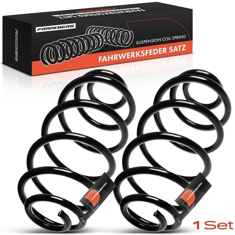 2x Frankberg Fahrwerksfeder Hinterachse 5481FB0009223