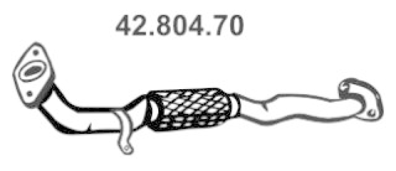 EBERSPÄCHER Exhaust Pipe