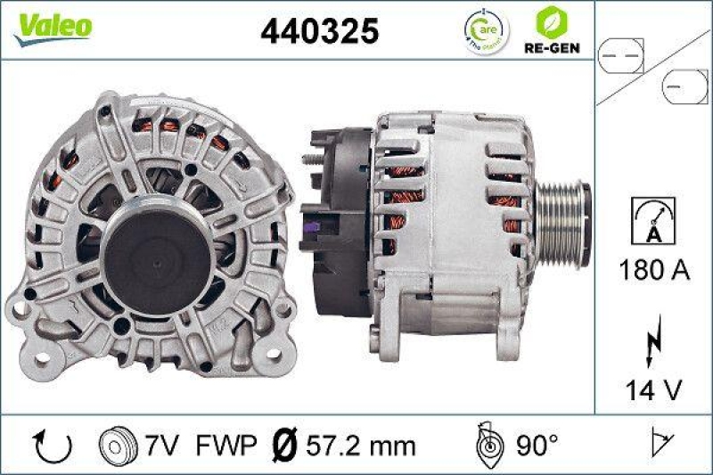 VALEO Generator VALEO RE-GEN AT
