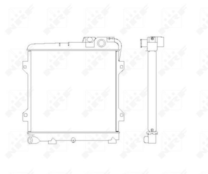 NRF K&uuml;hler, Motork&uuml;hlung 519734