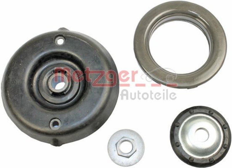 METZGER Repair Kit, suspension strut support mount