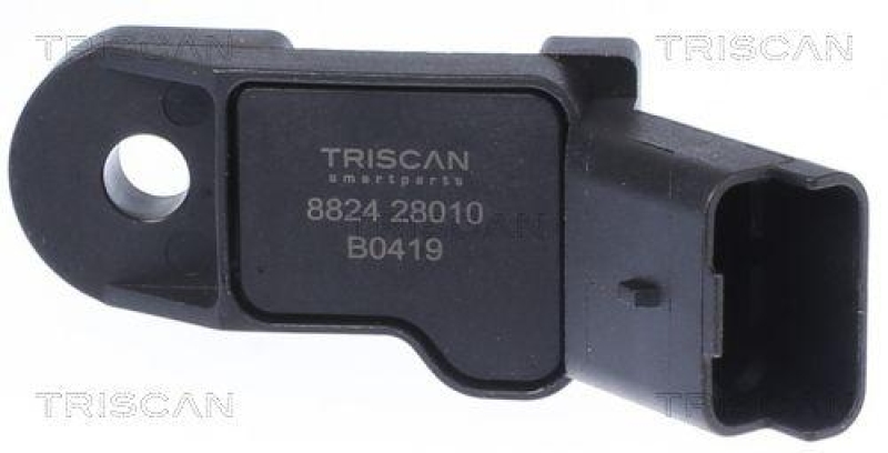TRISCAN Sensor, Saugrohrdruck