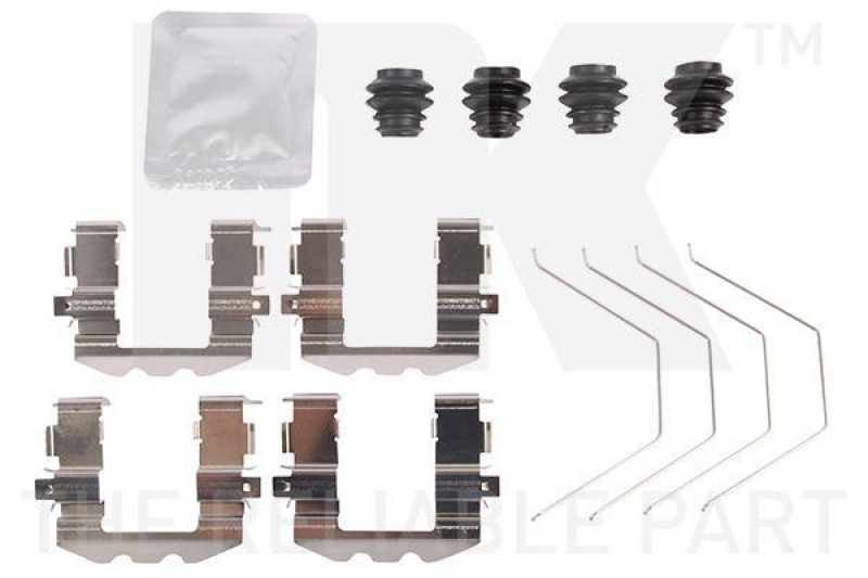 Zubeh&ouml;rsatz, Scheibenbremsbelag 79991022