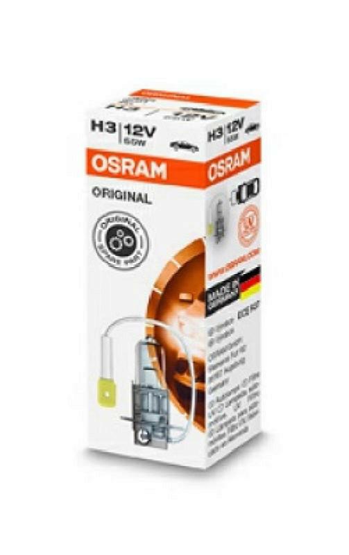 OSRAM H3 Glühlampe Hauptscheinwerfer