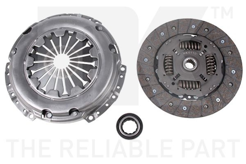 Clutch Kit 3 in 1 kit