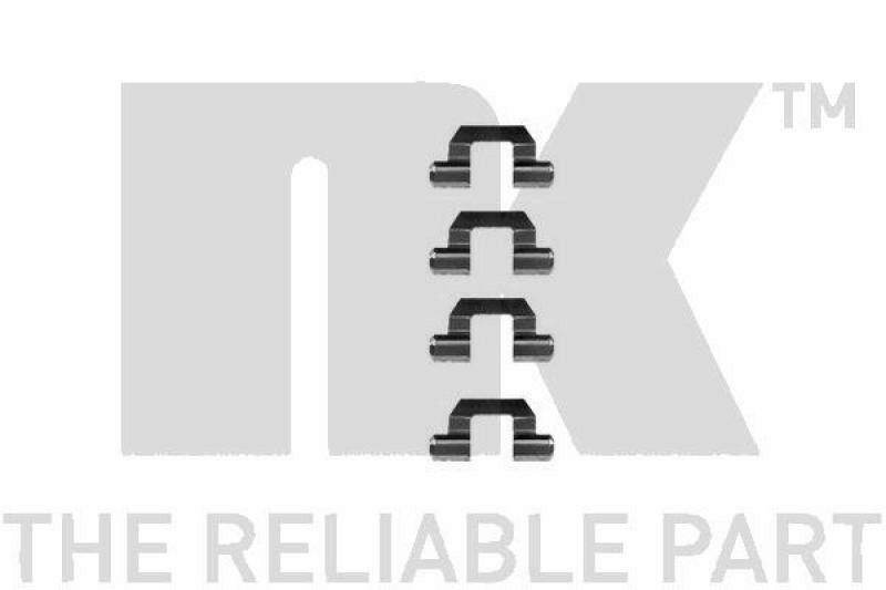 NK Accessory Kit, disc brake pads