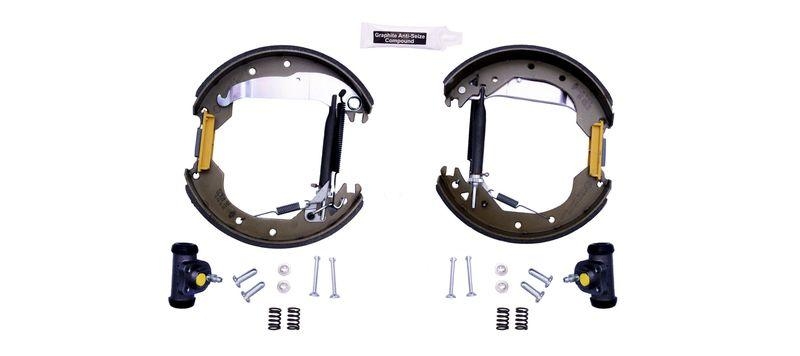 HELLA Bremsbackensatz Shoe Kit Pro 8DB 355 004-301