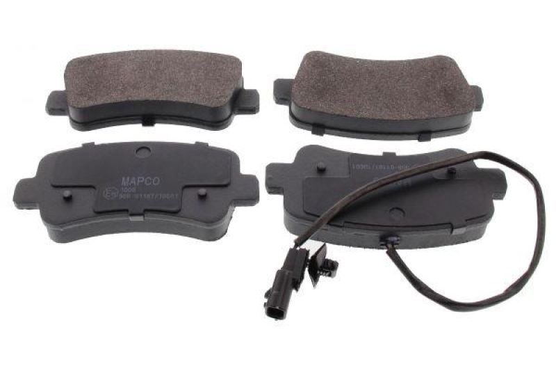 MAPCO Brake Pad Set, disc brake