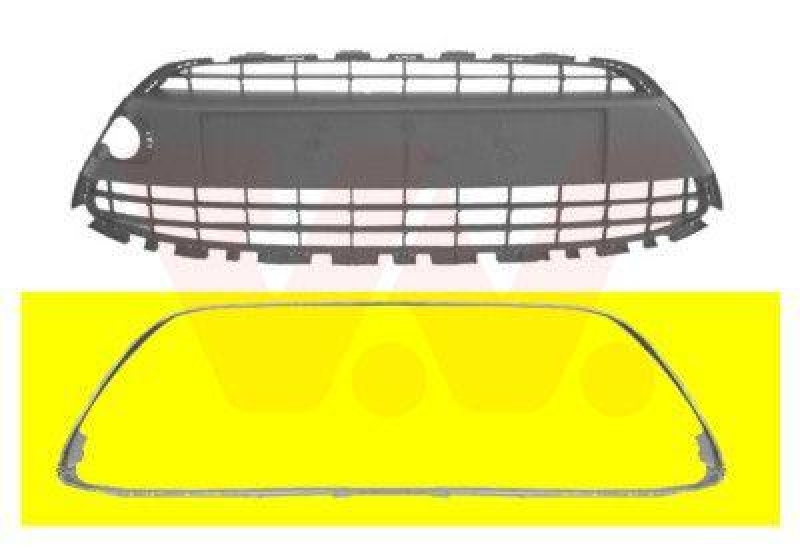 VAN WEZEL Cover, bumper